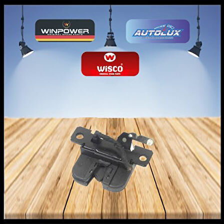 Wisco 3B9827505C Bagaj Kilitı Arka 3B9827505C