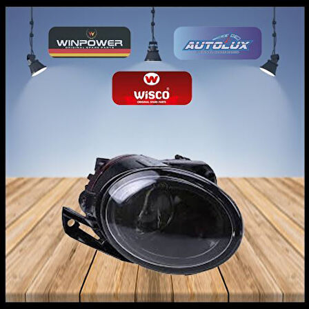 Wisco 3C0941699A Sis Farı Mercekli Sol 3C0941699A