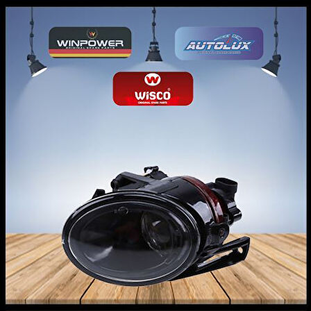 Wisco 3C0941700A Sis Farı Mercekli Sağ 3C0941700A