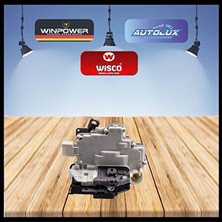 Wisco 3C1837016A Kapı Kilitı Ön Sağ 3C1837016A