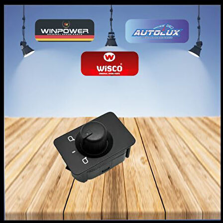 Wisco 4B0959565A Ayna Ayar Düğmesi 4B0959565A