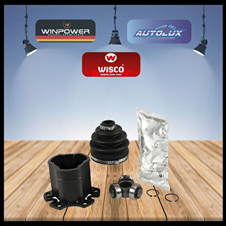 Wisco 4E0498103 Aks Kafası İç ABS'siz 34X85 Uzunluk 85mm 4E0498103