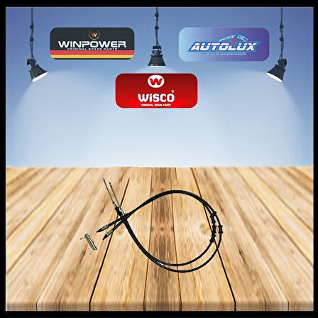 Wisco 522618 El Fren Teli Arka 1659mm 522618