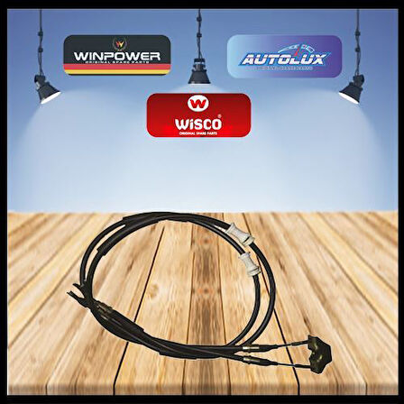 Wisco 522656 El Fren Teli Kampana Tipi 1252mm 522656