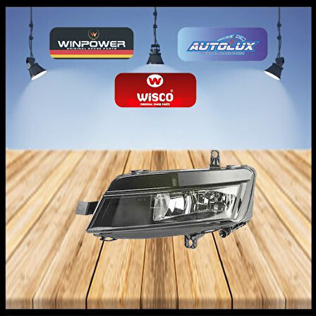 Wisco 5G0941661D Sis Farı Sol Statık Halojen 5G0941661D
