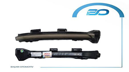 Wisco 5G0949102SDYNMC Ayna Sinyali Siyah Sağ Dınamık Kayar Led Volkswagen Golf 7 7.5 13- MRMOEM-1072474