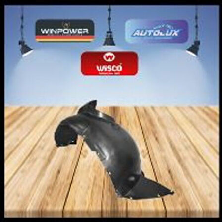 Wisco 6Q0809957 Çamurluk Davlumbazı Ön Sol 6Q0809957
