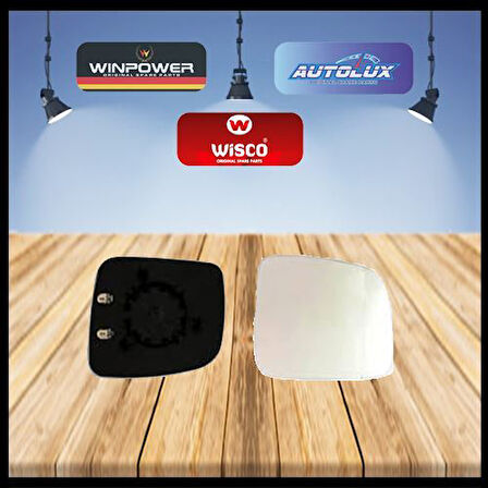 Wisco 7E1857522A Ayna Camı Isıtmalı Sağ 7E1857522A