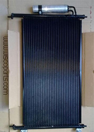 Wisco 80110SMGE01 Klima Radyatörü Mt-At 640X310mm 80110SMGE01