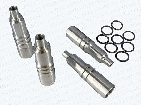 Wısco 817354Set Enjektor Yuvası Uzun 4 Lu Set Orınglı