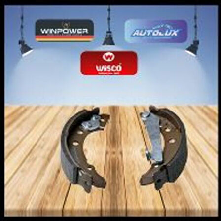 Wisco 867698525X Fren Balatası Arka Pabuç 867698525X