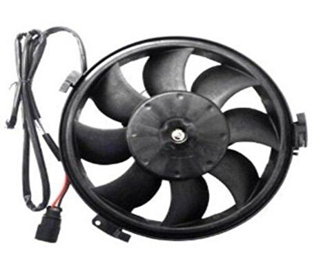 Wisco 8D0959455R Fan Motoru Davlumbazsız 280mm-2 Fiş-8 Kanat 8D0959455R
