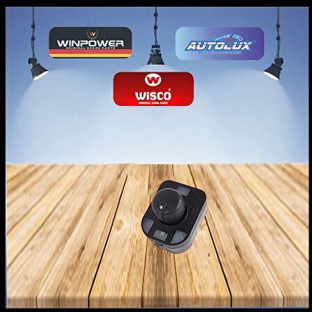 Wisco 8E0959565A Ayna Ayar Düğmesi 8E0959565A