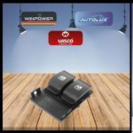 Wisco ALX2300 Cam Açma Düğmesi Komple Sol 2li ALX2300
