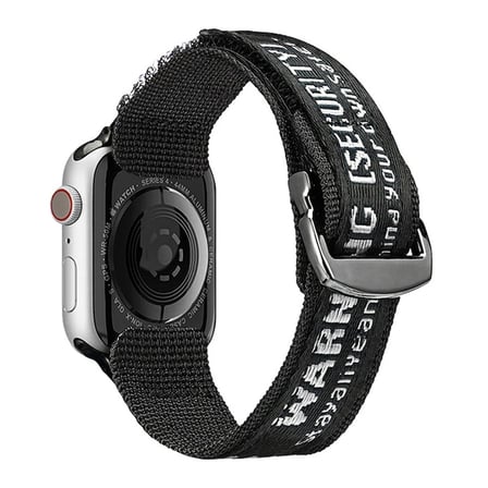 Dux Ducis Apple Watch 42/44/45MM için Kayış Kordon Lylon Loop-(5775)