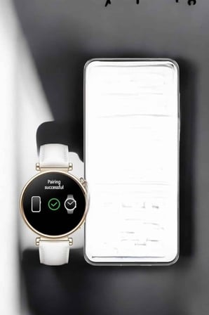Akıllı Saat Kadınlara Özel Arama Cevaplayan Bluetooth Bağlantılı