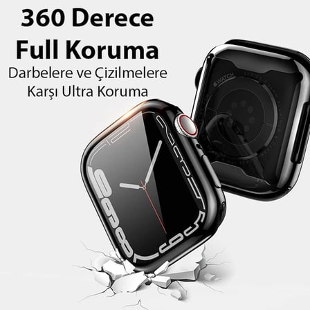 Dux Ducis Samo Series Apple Watch Ultra 49mm için Soft TPU Full Koruma Ultra İnce 