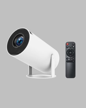 Kablosuz Bağlantılı Full HD Ev Sinema Projeksiyonu 160 ANSI Lümen