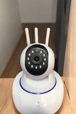 Wifi Kamerası Çift Yönlü Bebek Güvenlik Kamerası Gece Görüşlü