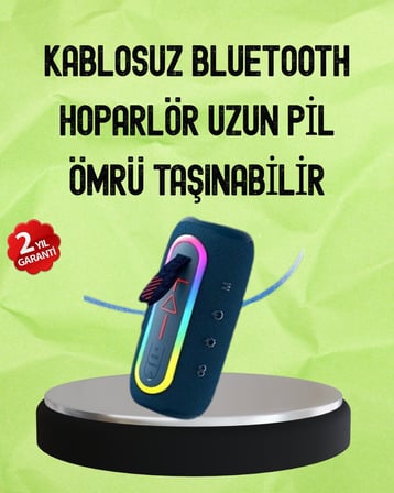 Dış Mekan Kullanıma Uygun Su Geçirmez Hoparlör