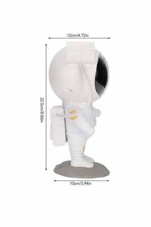 Projeksiyon Astronot Lamba Speaker Sevimli Astronot Bluetooth Hoparlör