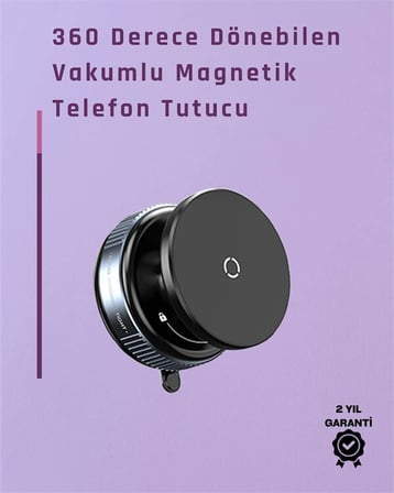Çift Taraflı Vakum Emme Özellikli 4.7+ İnç Telefon Tutucu – Güvenli Sabitlem