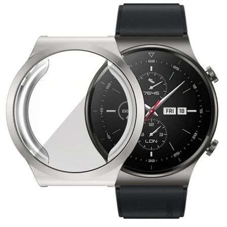 Ally Huawei Watch GT 2 Pro 360 Koruma Ultra İnce Silikon Kılıf-(5775)