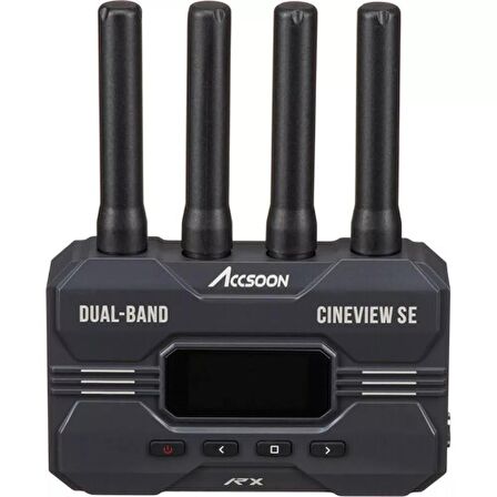 Accsoon SDI/HDMI Wireless Video Transmission System (1 TX + 1 RX)