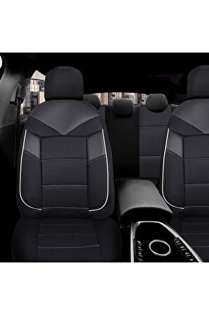 Volkswagen Passat B6 Araçlara Uyumlu Tam Takım Comfort Model Oto Koltuk Kılıfı Seti