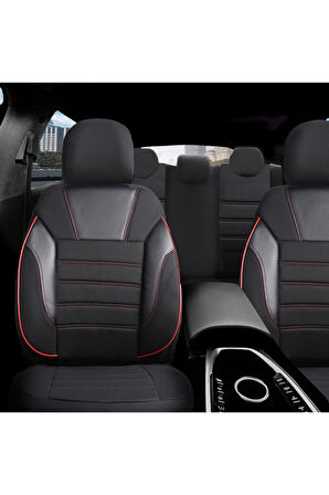 Nissan Micra Araçlara Uyumlu Tam Takım Simple Model Oto Koltuk Kılıfı Seti