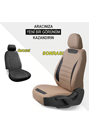Hyundai Accent Blue Araçlara Uyumlu Tam Takım Smart B Model Oto Koltuk Kılıfı Seti