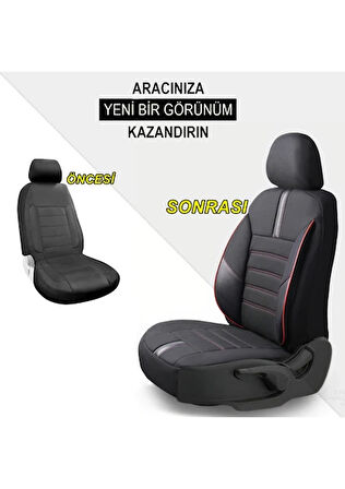 Dacia Duster Araçlara Uyumlu Tam Takım Star K Model Oto Koltuk Kılıfı Seti