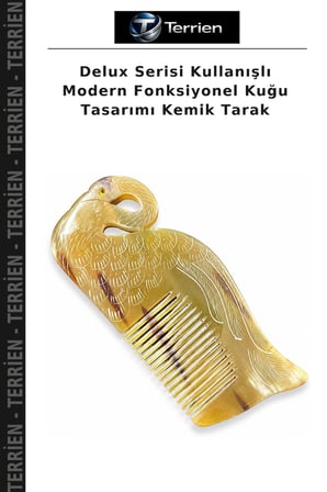 Delux Serisi Kullanışlı Modern Fonksiyonel Kuğu Tasarımı Kemik Tarak
