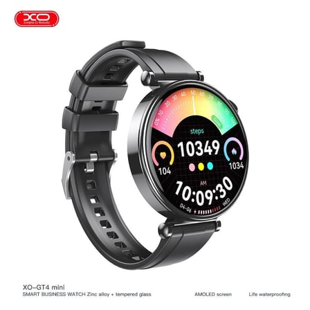 Delux Serisi GT4 Mini IP68 Android Uyumlu Akıllı Saat Smart Sport Ürün Aksesuar Zaman