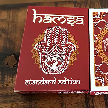 WJPC Hamsa Deck V2 Edition Premium Oyun Kağıdı iskambil Kartları Destesi