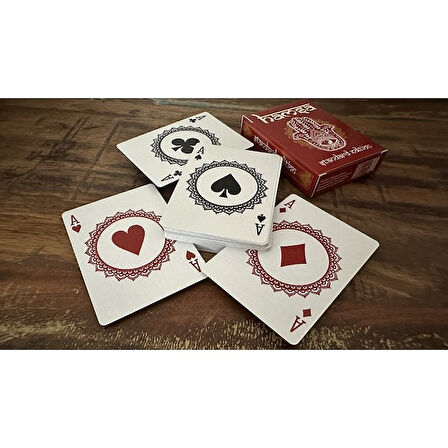 WJPC Hamsa Deck V2 Edition Premium Oyun Kağıdı iskambil Kartları Destesi