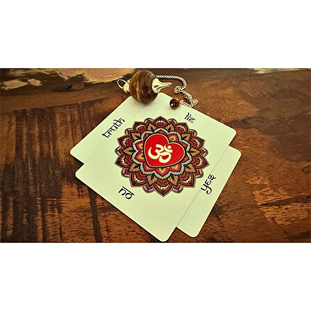 WJPC Hamsa Deck V2 Edition Premium Oyun Kağıdı iskambil Kartları Destesi