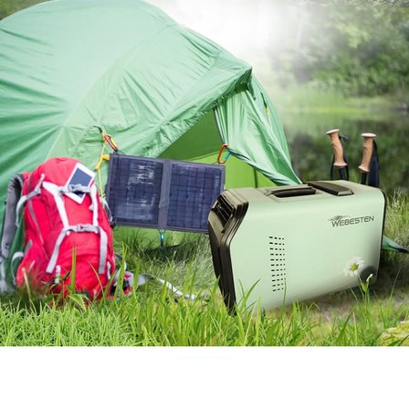 Webesten Kamp & Karavan Taşınabilir Mobil Klima 5100 BTU 1500W