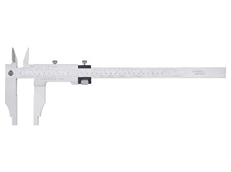 Werka 2104-2601 0-600mm Çift Çene Monoblok Kumpas