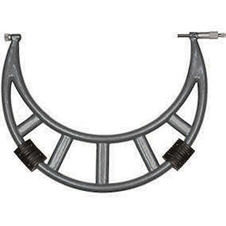 Werka 217-5721 0-150mm Değiştirilebilir Çeneli Mikrometre Seti