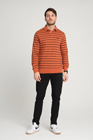 ALEXANDERGARDI POLO YAKA SWEATSHIRT(WK25386)