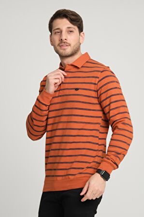 ALEXANDERGARDI POLO YAKA SWEATSHIRT(WK25386)