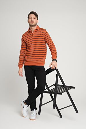 ALEXANDERGARDI POLO YAKA SWEATSHIRT(WK25386)