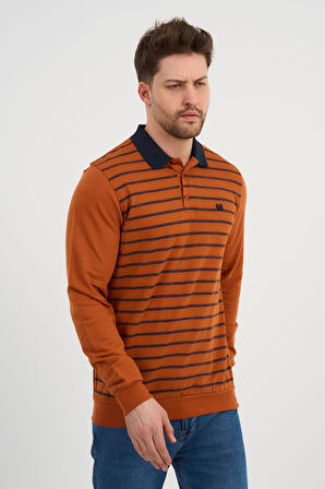 ALEXANDERGARDI POLO YAKA SWEATSHIRT(WK25386)
