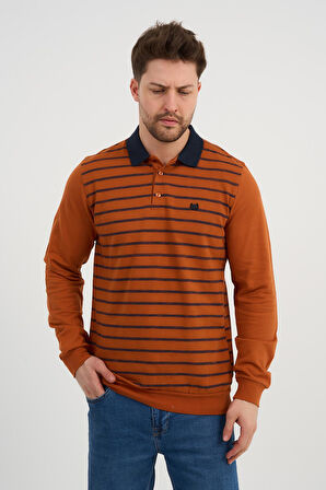 ALEXANDERGARDI POLO YAKA SWEATSHIRT(WK25386)