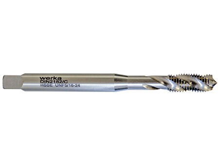 Werka WK281.F2182.51624 5/16’’x24 DIN2183C UNF 35° Helis Makine Kılavuzu
