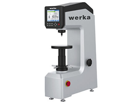 Werka 447-9385 Dijital Rockwell Sertlik Ölçme Cihazı