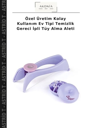 Özel Üretim Kolay Kullanım Ev Tipi Temizlik Gereci İpli Tüy Alma Aleti