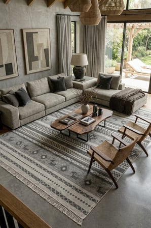 Nexus Halı Antique WL053 Yumuşak Dokulu Kolay Temizlenebilir Dekoratif Halı