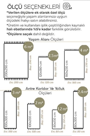 Nexus Halı Antique WL057 Yumuşak Dokulu Kolay Temizlenebilir Dekoratif Halı